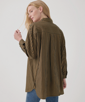 Sunset Lightweight Cotton Oversized Shirt