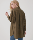 Sunset Lightweight Cotton Oversized Shirt