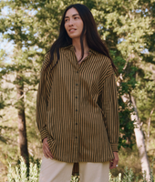 Sunset Lightweight Cotton Oversized Shirt