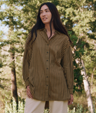 Sunset Lightweight Cotton Oversized Shirt