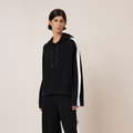 Contrast Hoodie