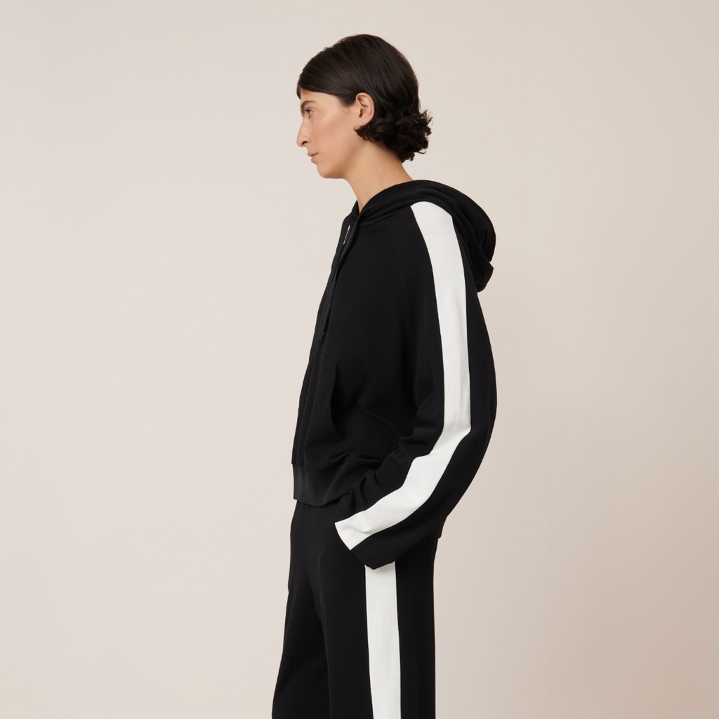 Contrast Hoodie