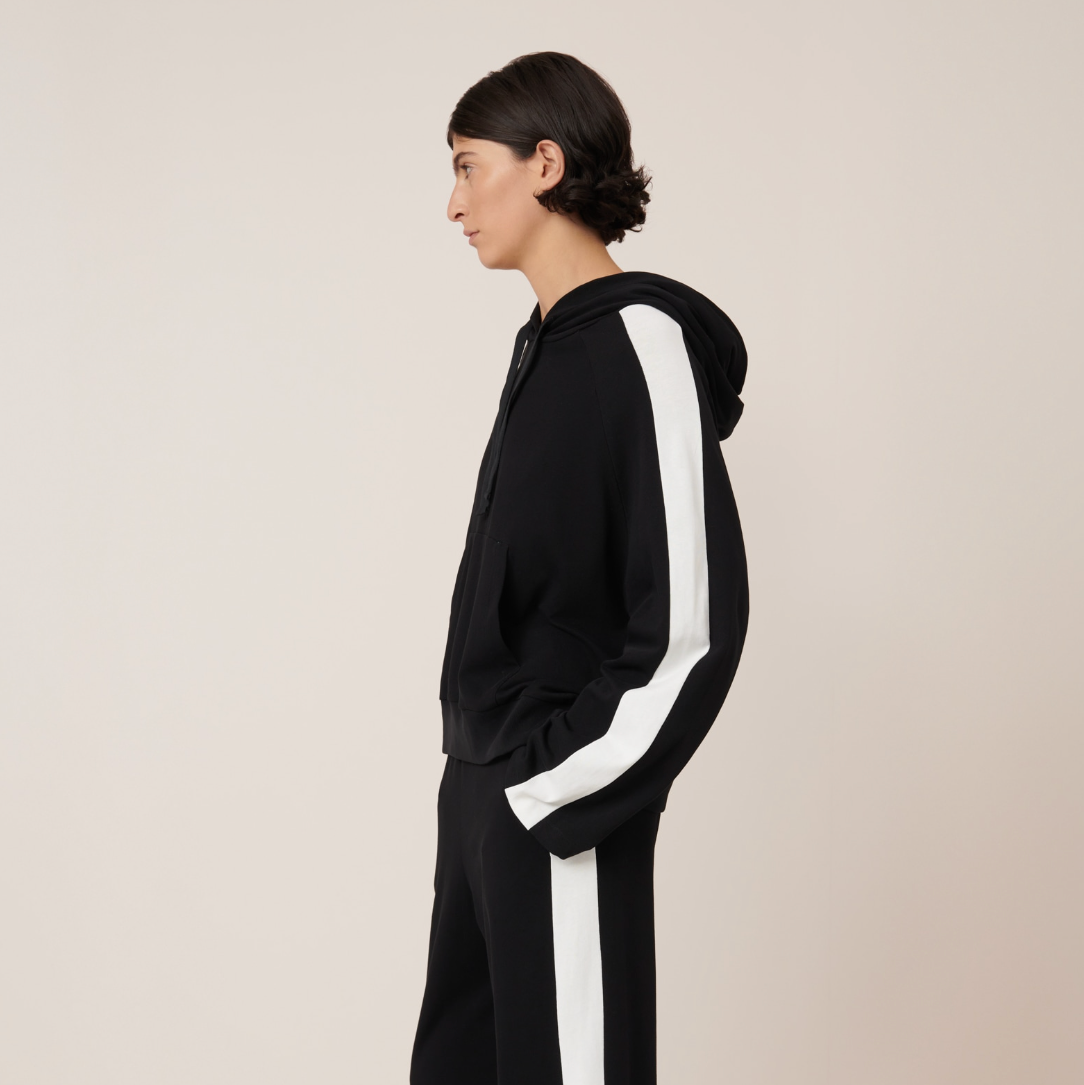 Contrast Hoodie