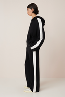 Contrast Hoodie