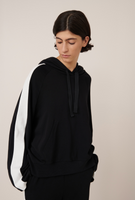 Contrast Hoodie