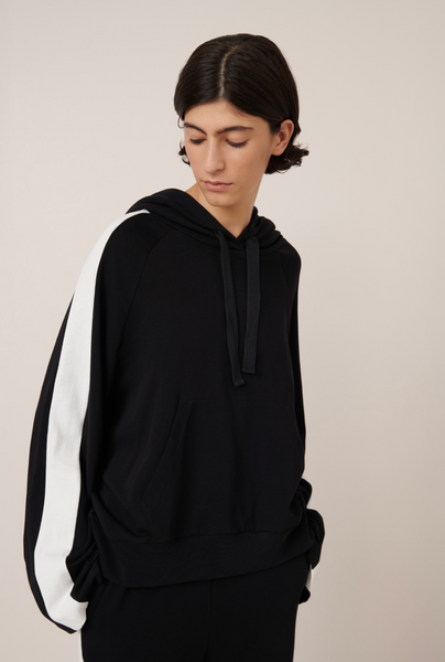 Contrast Hoodie