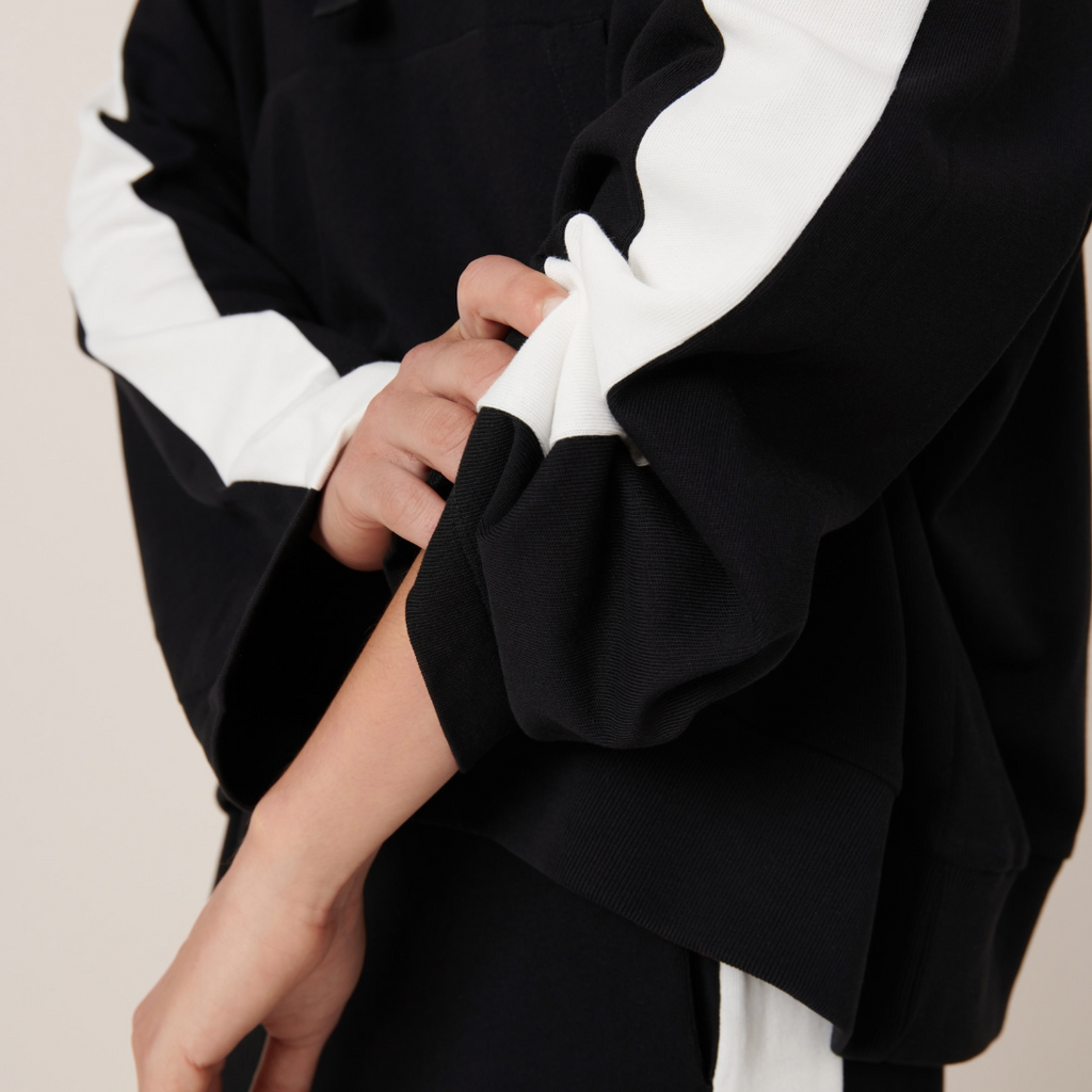 Contrast Hoodie