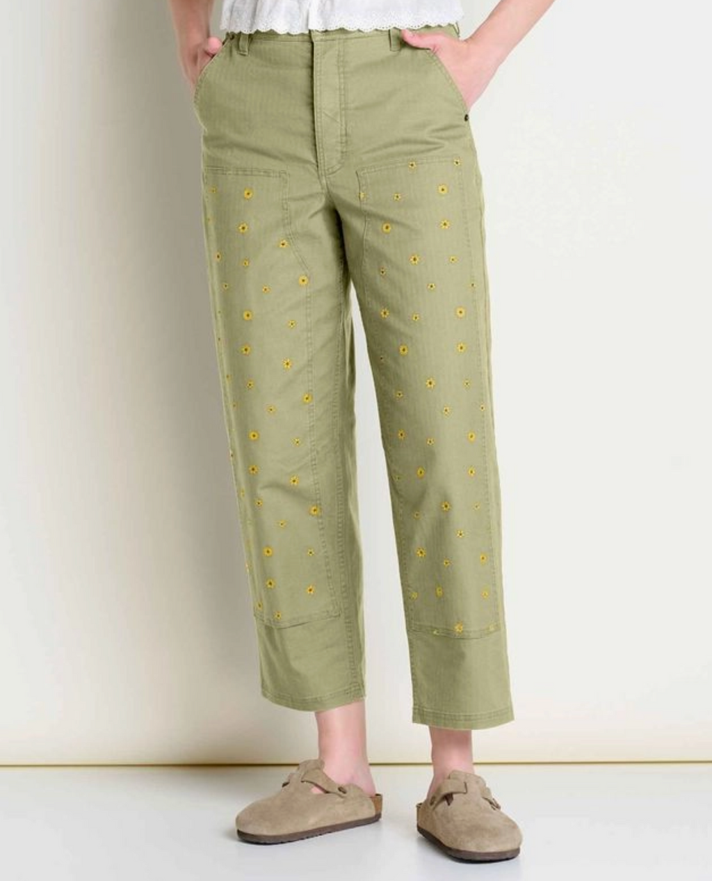 Juniper Utility Pant - Yucca