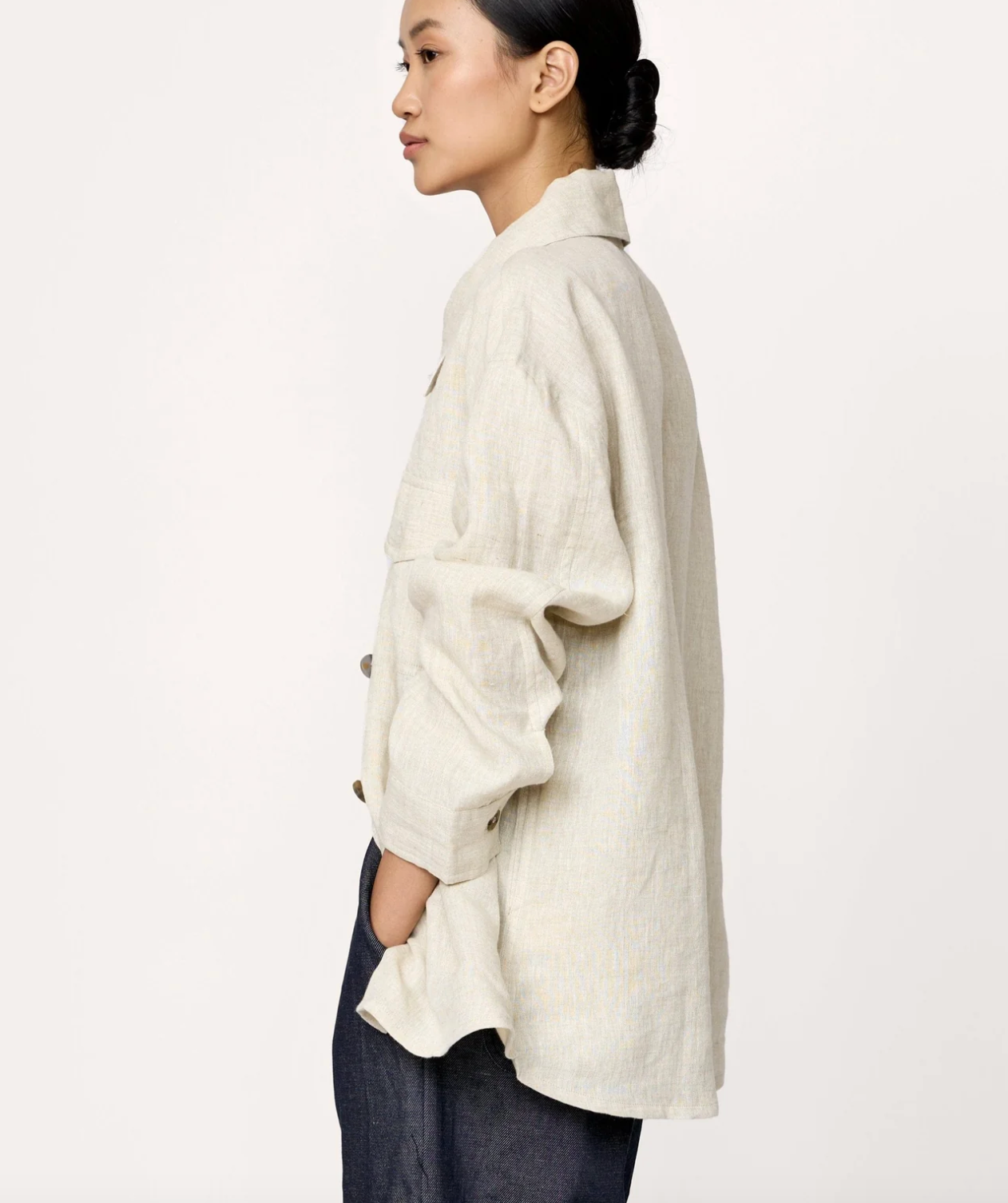 Laude Pocket Shacket