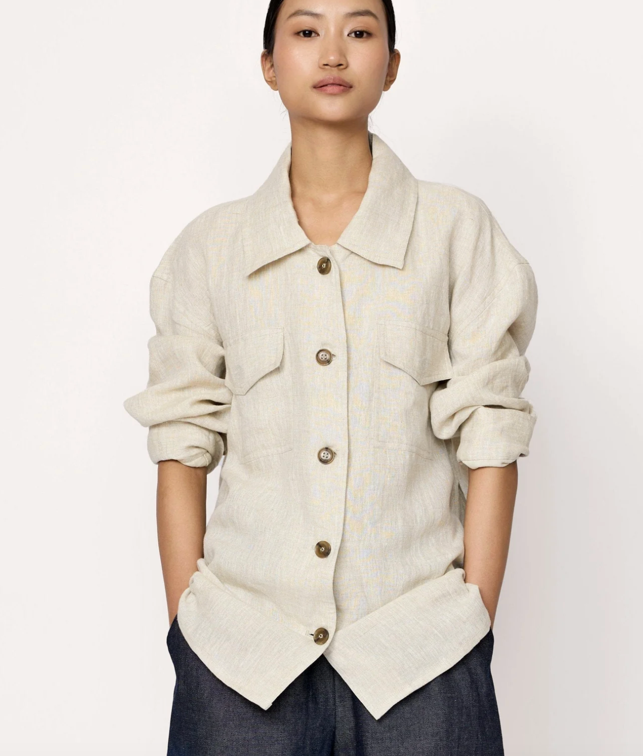 Laude Pocket Shacket