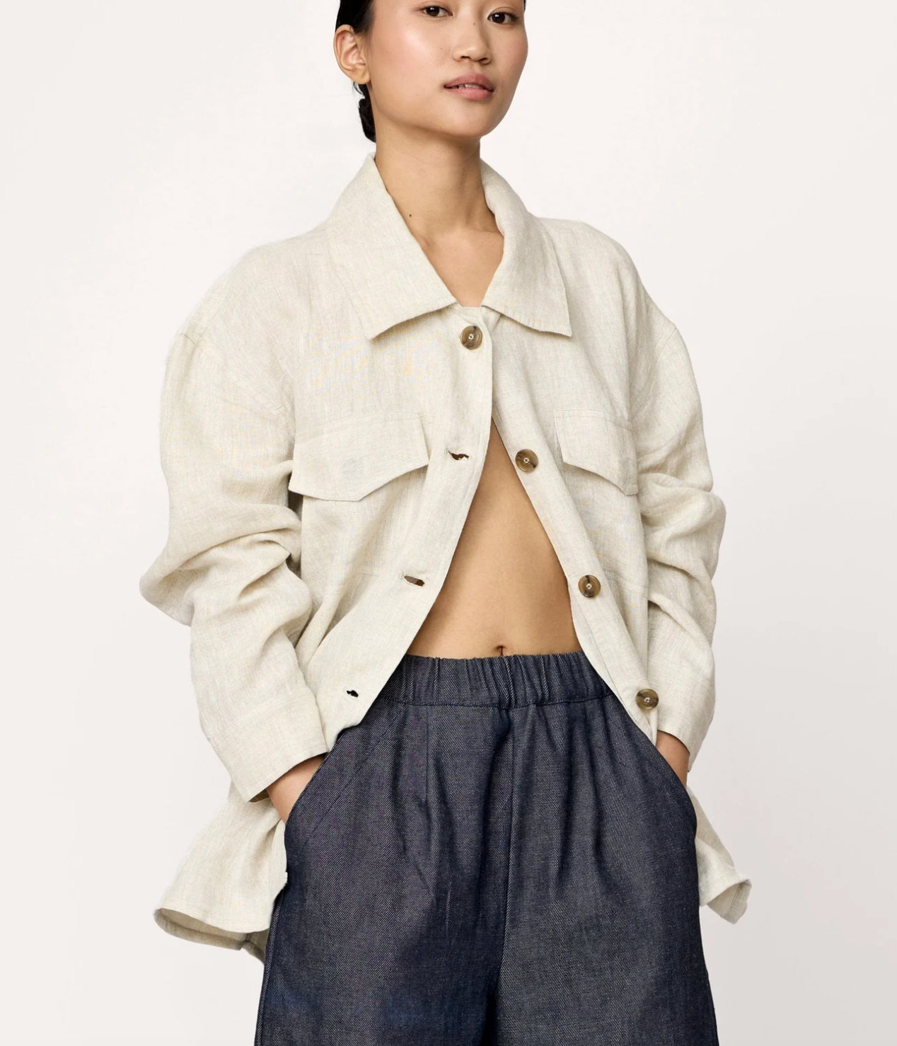 Laude Pocket Shacket