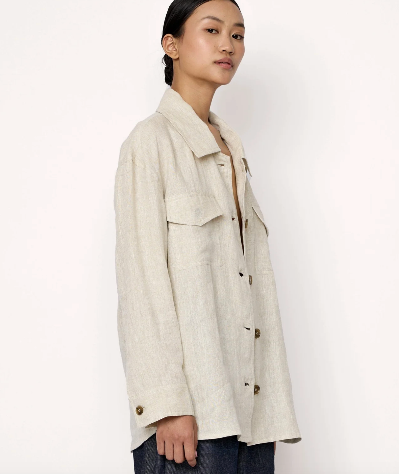 Laude Pocket Shacket