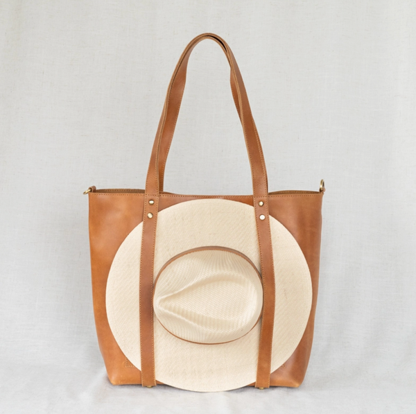 Natalie Hat Tote Bag