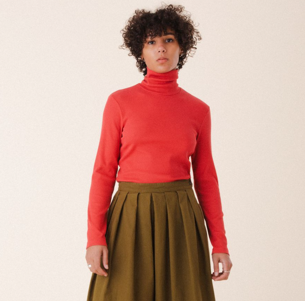 Core Layer Turtleneck