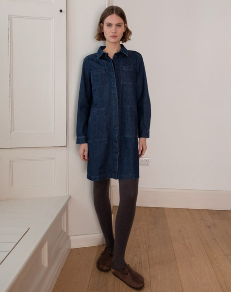 Ocean Shirt Dress