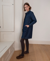 Ocean Shirt Dress
