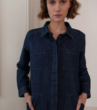 Ocean Shirt Dress