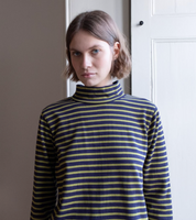 Joni Striped Turtleneck