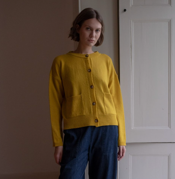 Mira Cropped Cardigan