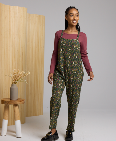 Cadence Jumpsuit - Forest