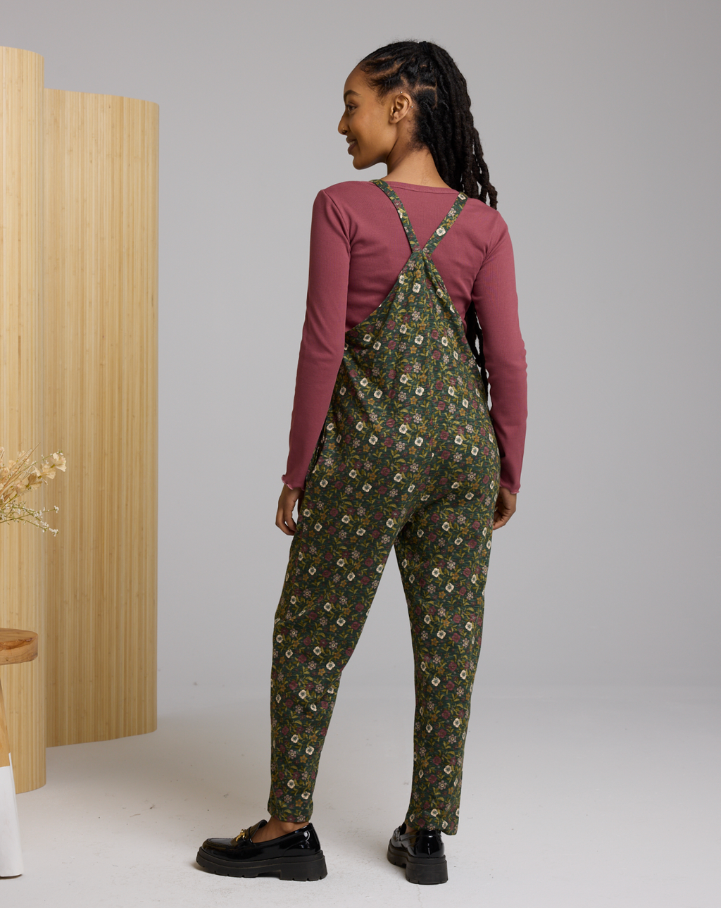 Cadence Jumpsuit - Forest