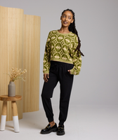 Ingrid Sweater - Geo