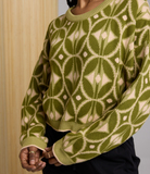 Ingrid Sweater - Geo