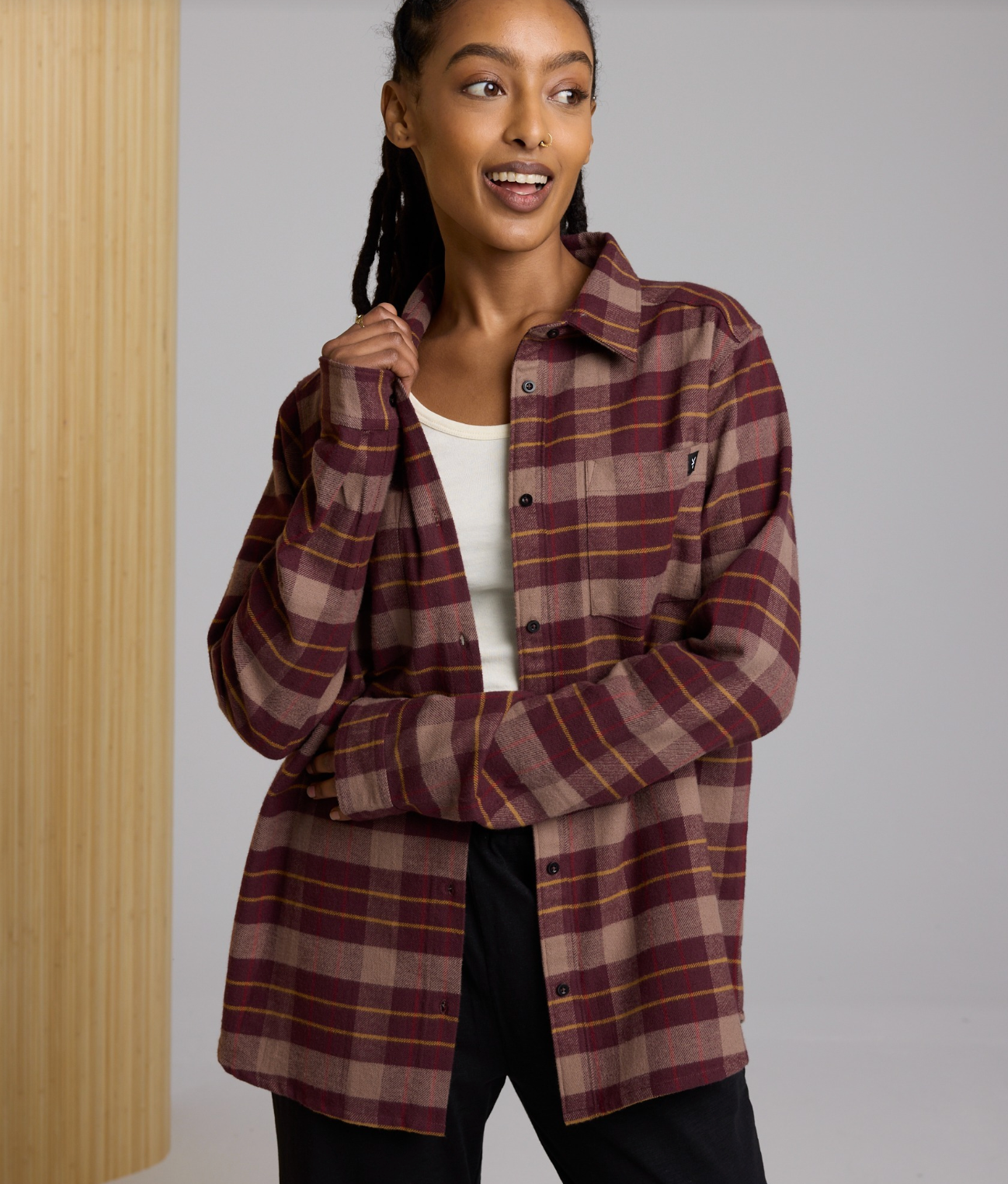 Shiloh Unisex Flannel