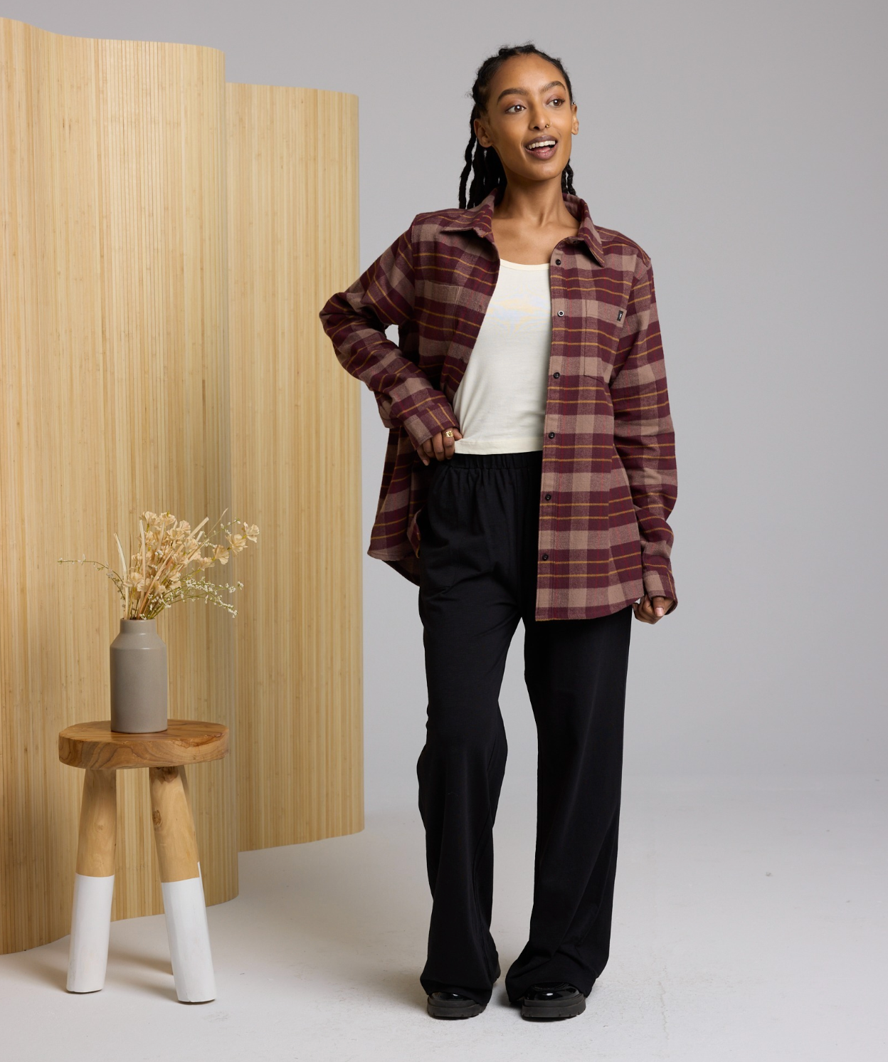 Shiloh Unisex Flannel