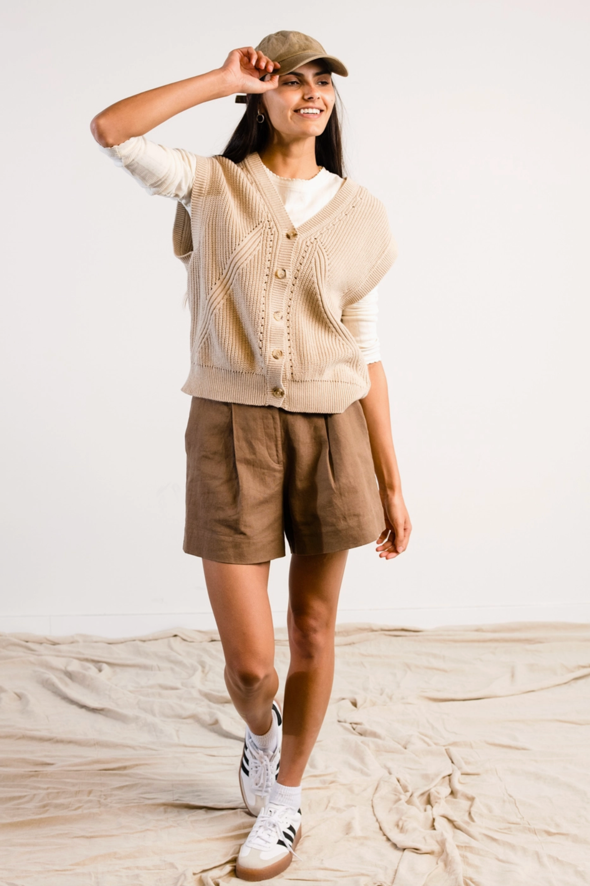 Esme Linen Short