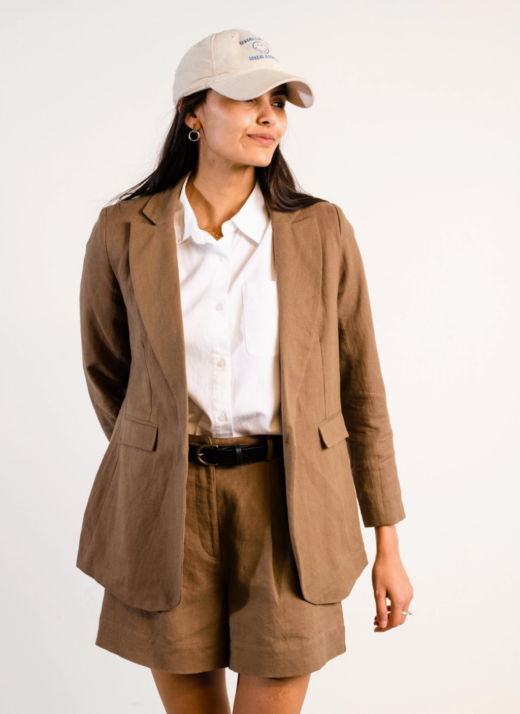 Esme Linen Short