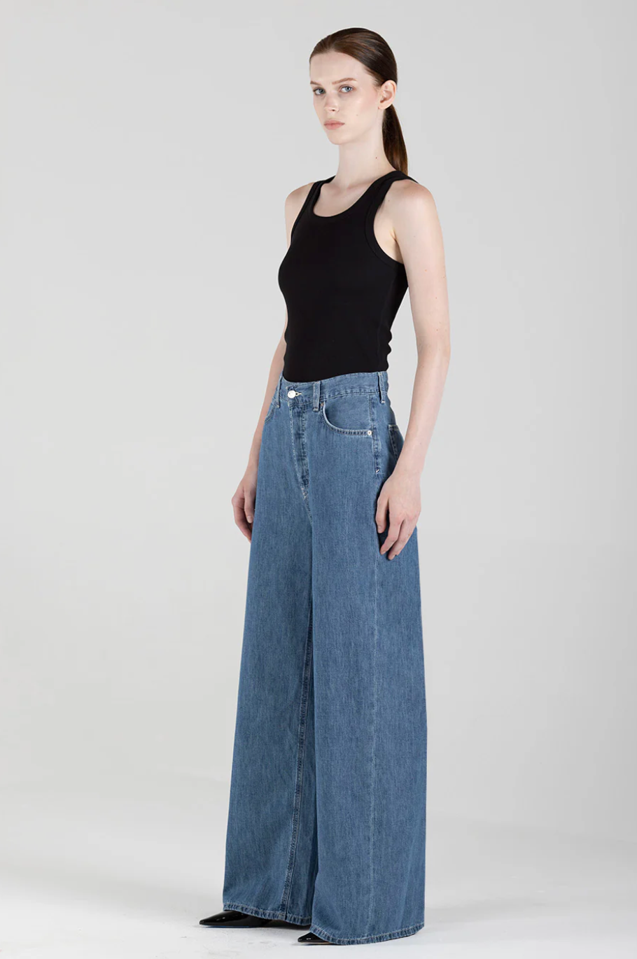 Marley High Rise Baggy Jean
