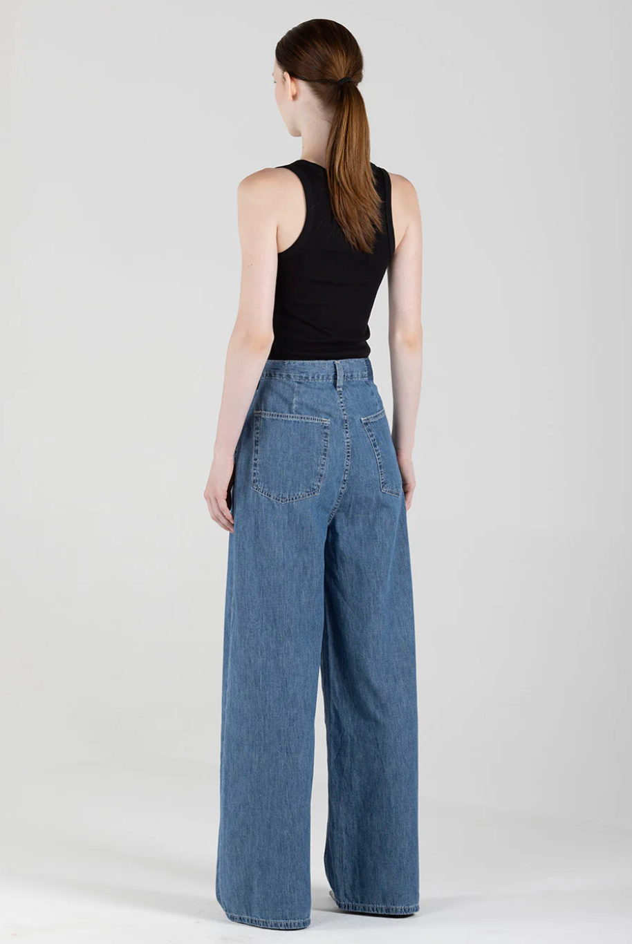 Marley High Rise Baggy Jean