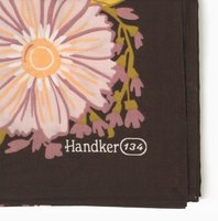22" Violet Bandana 134
