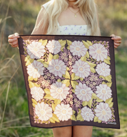 22" Violet Bandana 134