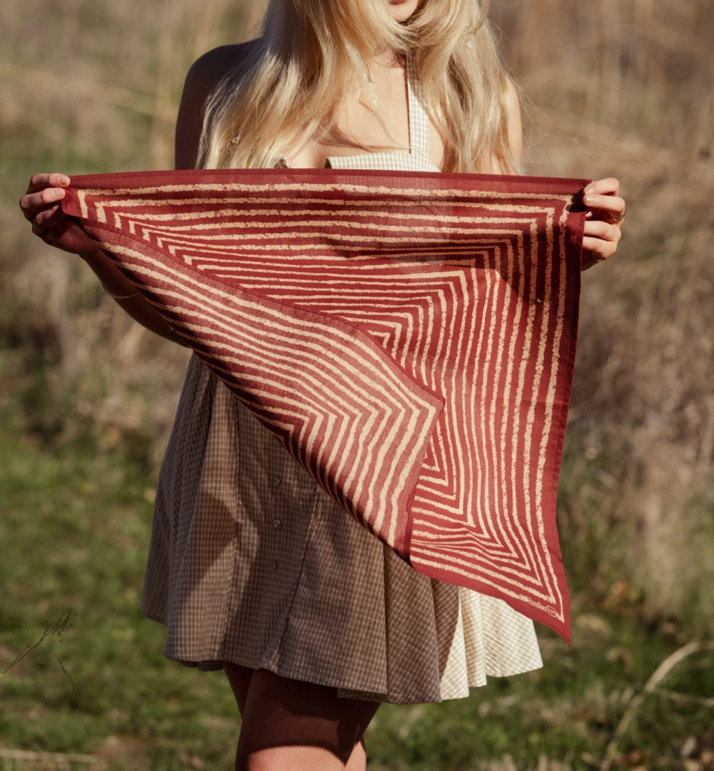 22" Sammie Bandana - Pink 136