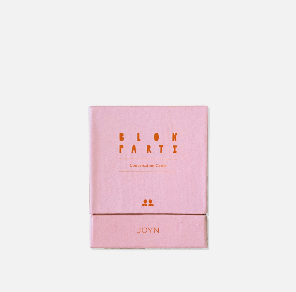 Blok Parti Conversation Cards