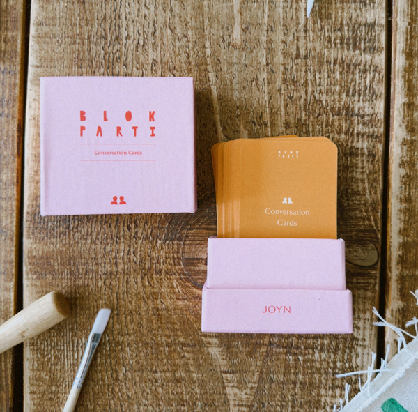 Blok Parti Conversation Cards