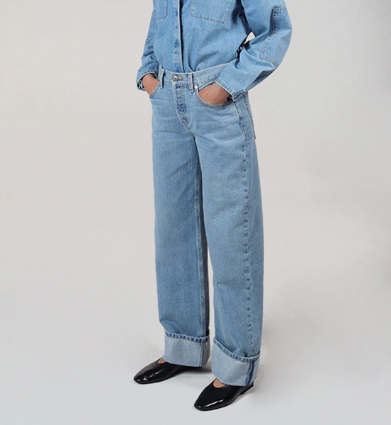 Stanton High Rise Relaxed Cuff