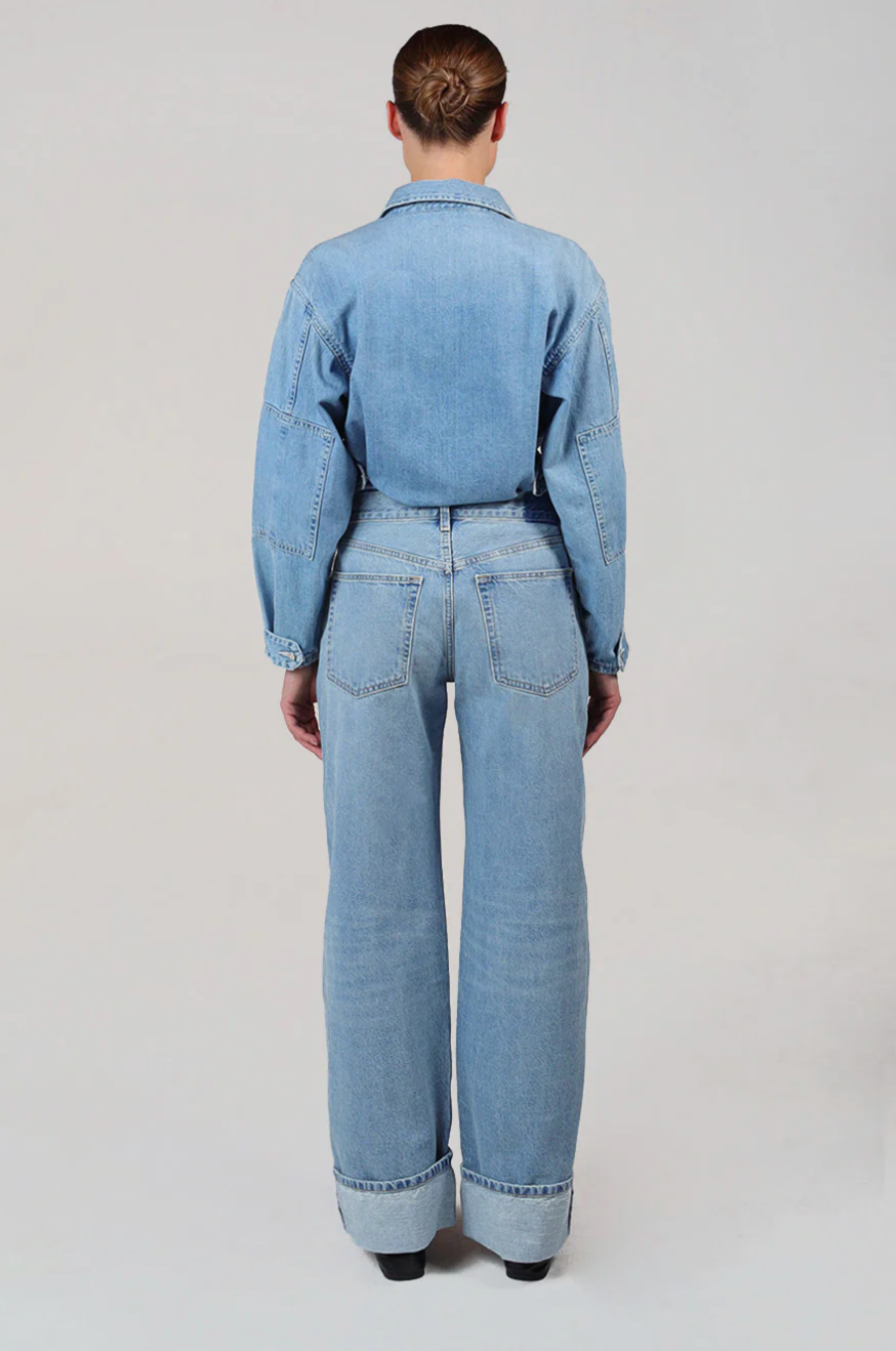 Stanton High Rise Relaxed Cuff