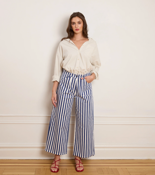 Simone Wide Crop Pants