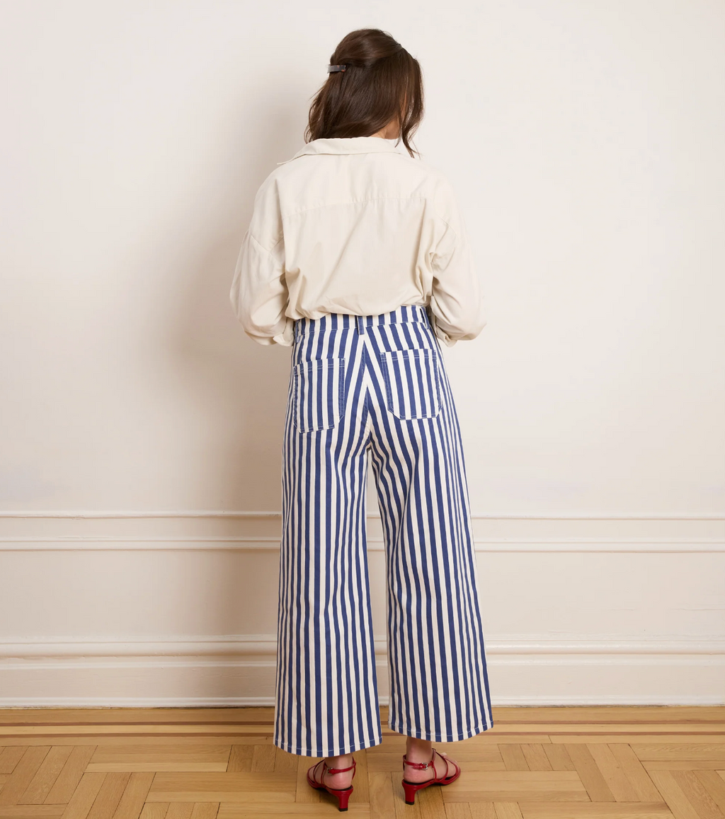 Simone Wide Crop Pants