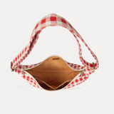 Check Moon Sling Bag