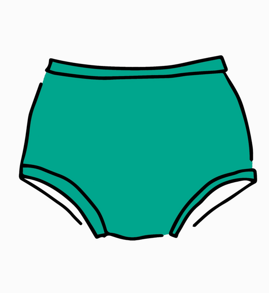 Original Peacock Green Thunderpants