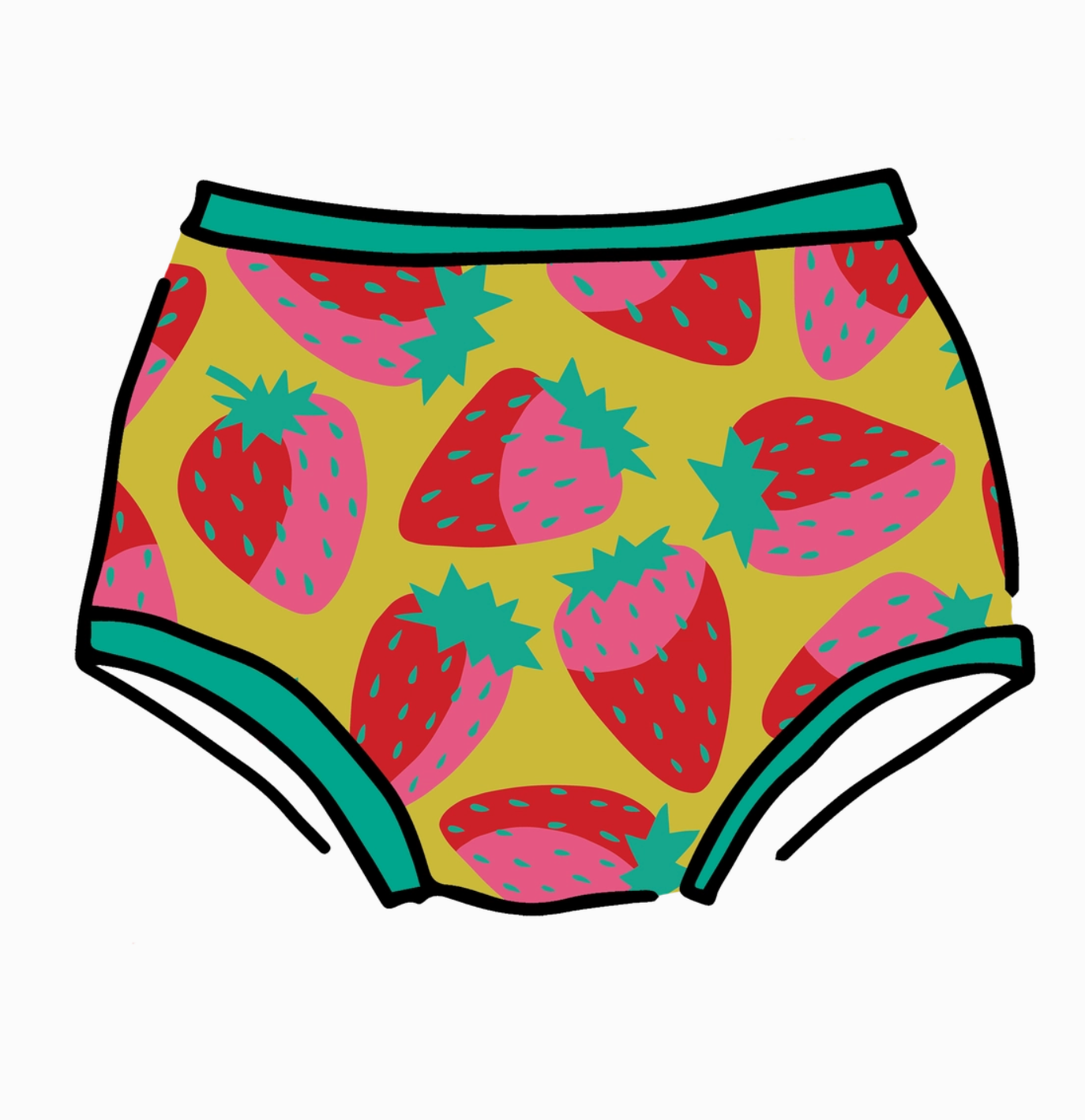 Original Strickly Strawberry Thunderpants