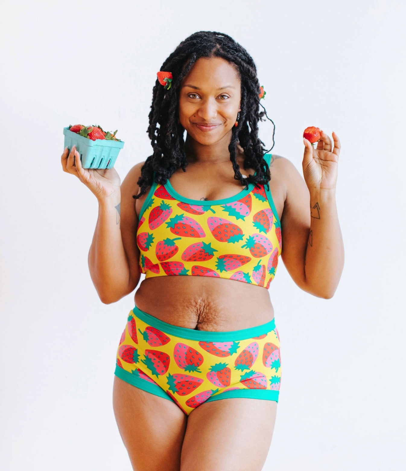 Original Strickly Strawberry Thunderpants