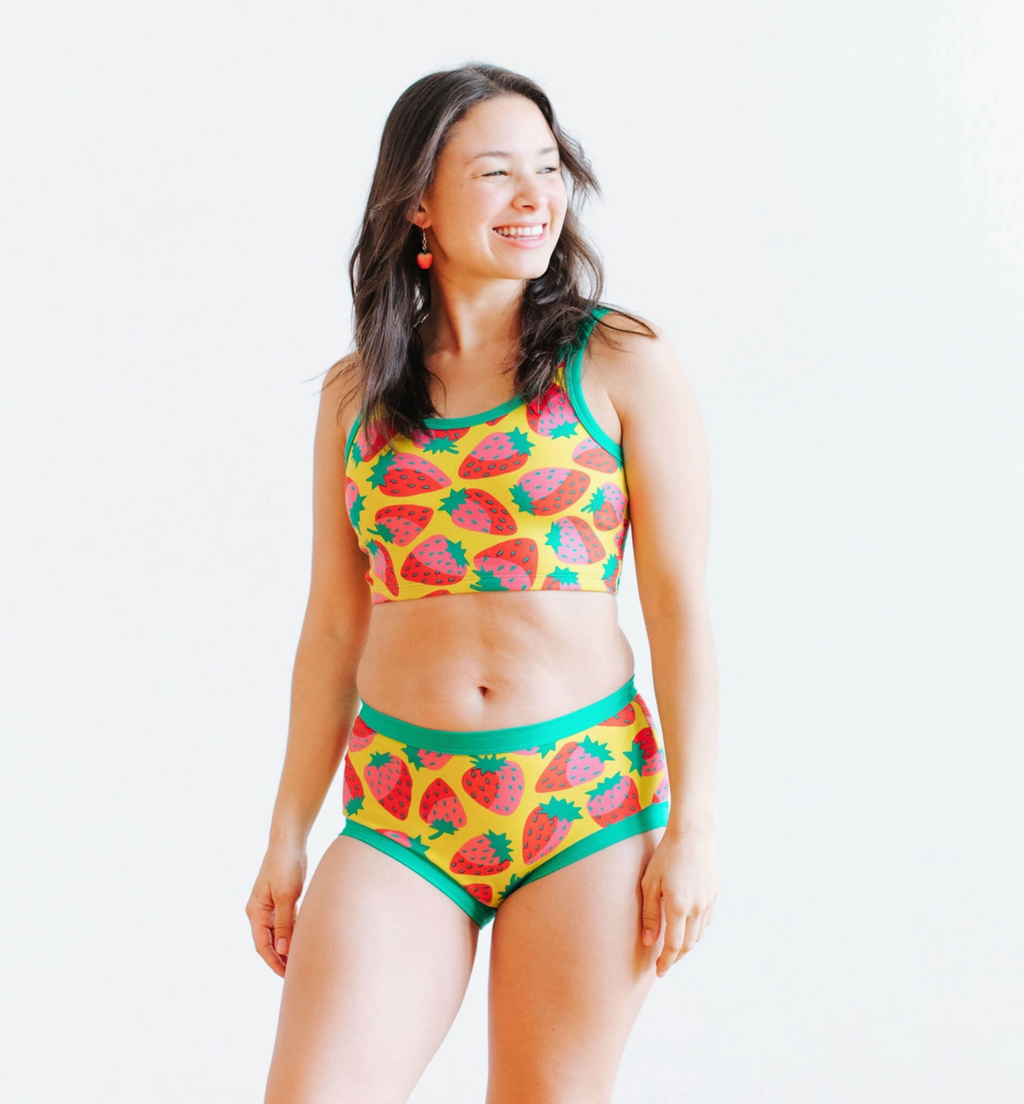 Original Strickly Strawberry Thunderpants