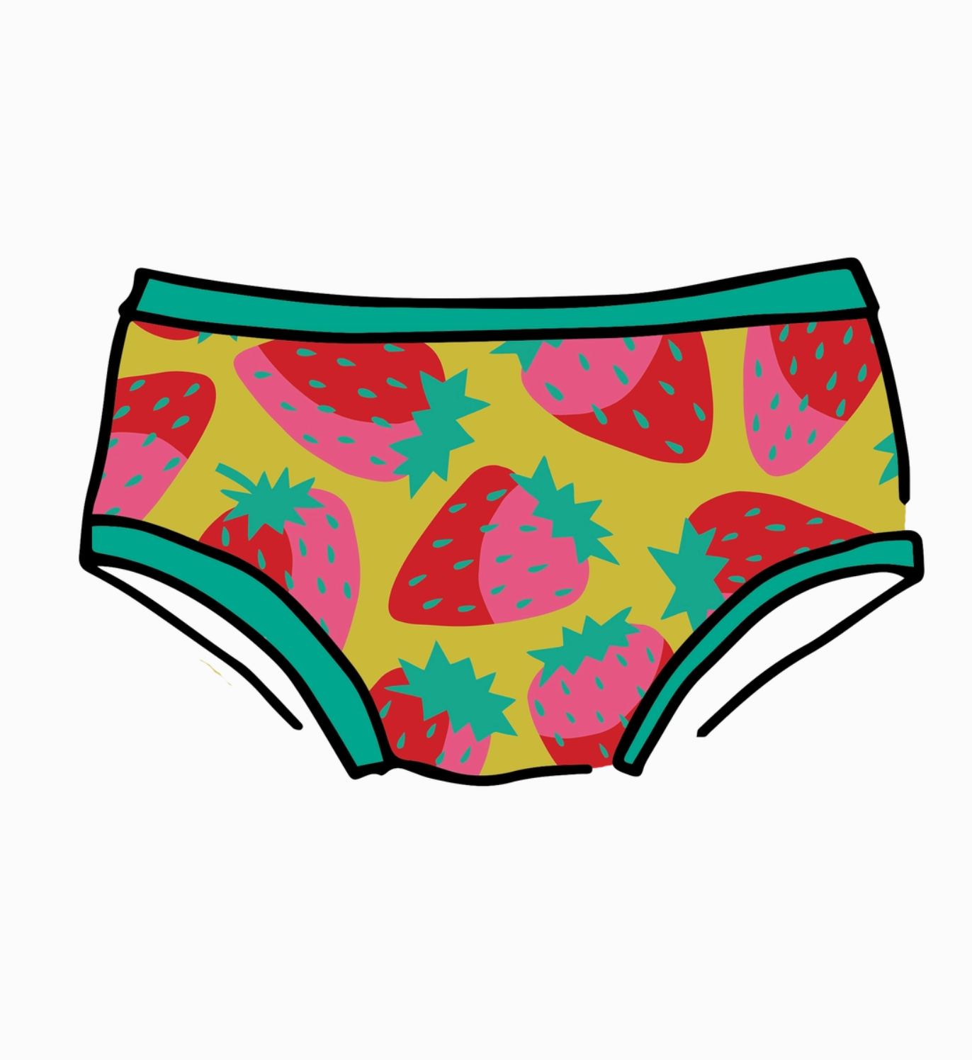 Hipster Strictly Strawberry Thunderpants