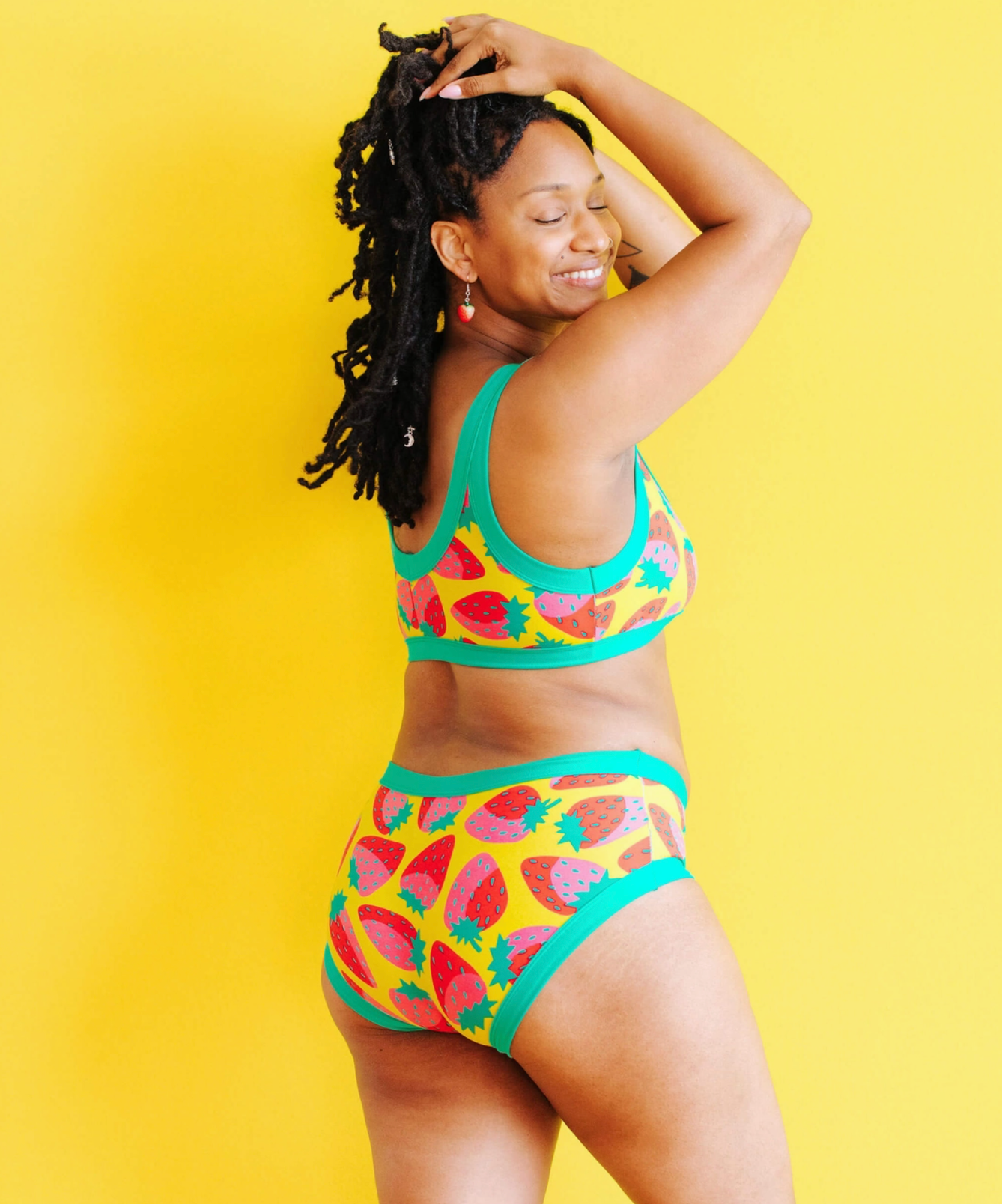 Hipster Strictly Strawberry Thunderpants