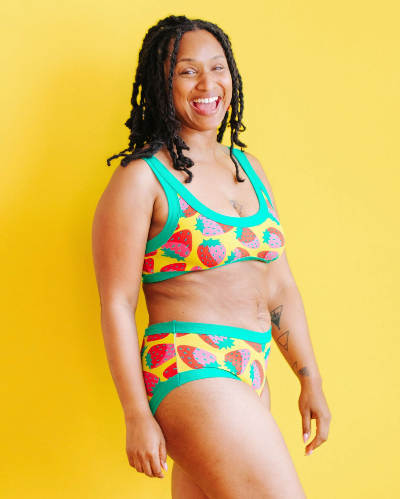 Hipster Strictly Strawberry Thunderpants